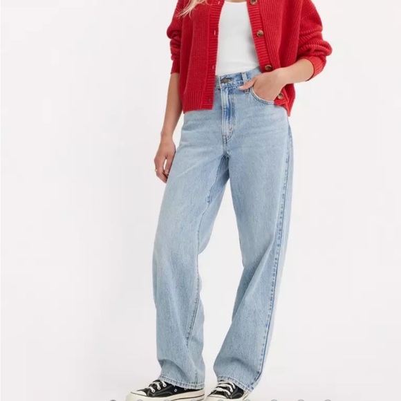Levis Baggy Dad Jeans, size 26 - Picture 1 of 9